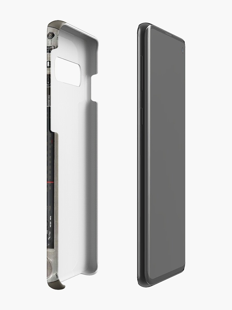 Alternate view of Vintage 80s Boombox Ghettoblaster Case & Skin for Samsung Galaxy