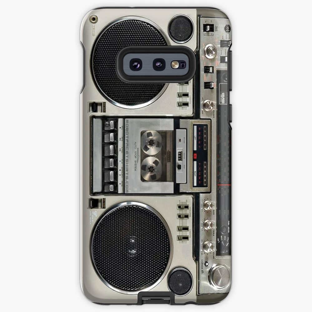 Vintage 80s Boombox Ghettoblaster