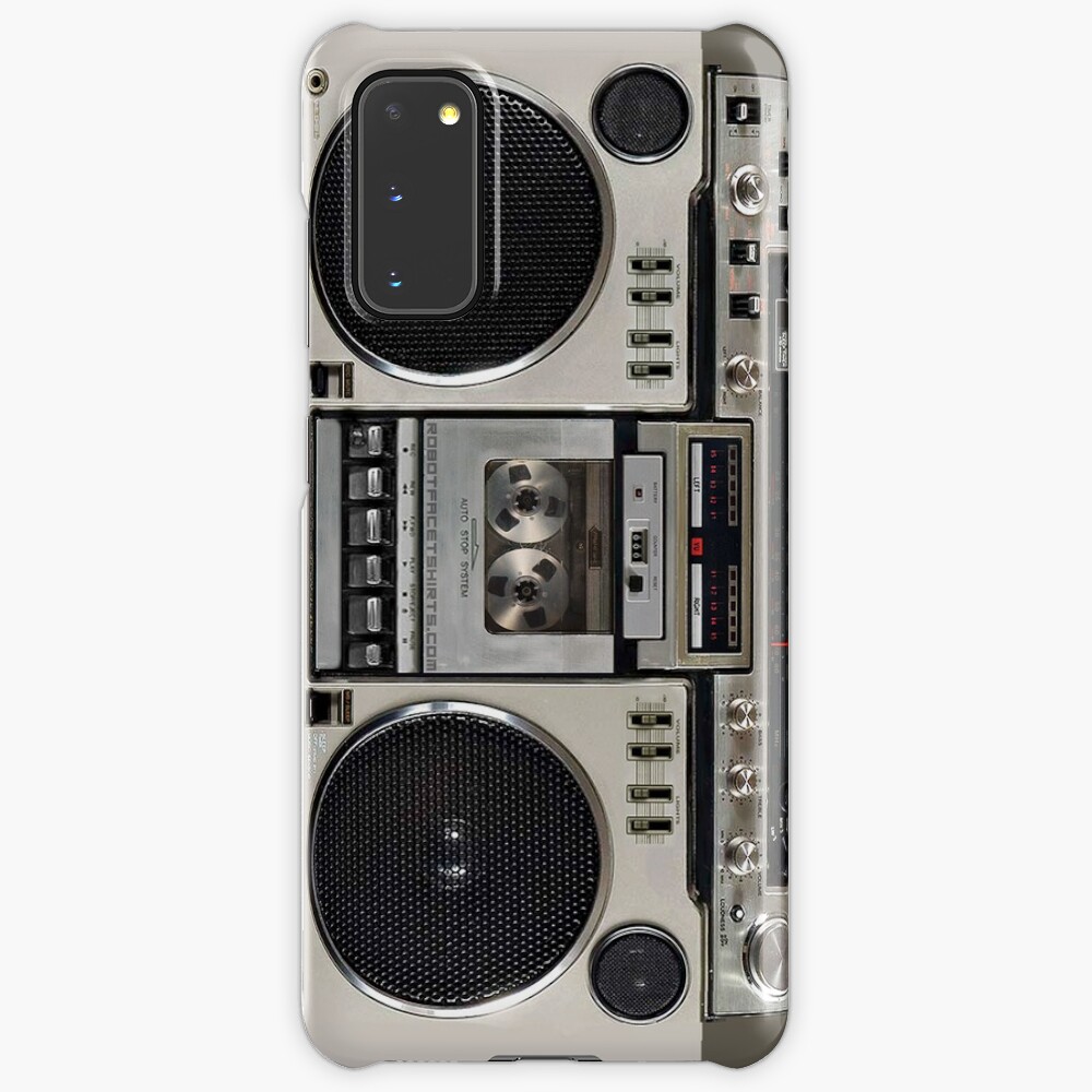 Vintage 80s Boombox Ghettoblaster Case & Skin for Samsung Galaxy