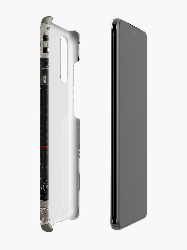 Alternate view of Vintage 80s Boombox Ghettoblaster Case & Skin for Samsung Galaxy