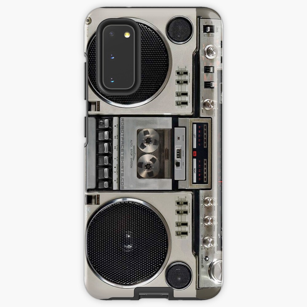 Vintage 80s Boombox Ghettoblaster Case & Skin for Samsung Galaxy