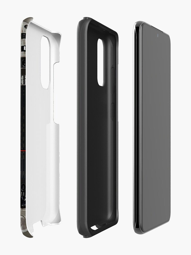 Alternate view of Vintage 80s Boombox Ghettoblaster Case & Skin for Samsung Galaxy