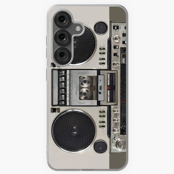 Item preview, Vintage 80s Boombox Ghettoblaster designed and sold by ROBOTFACE .