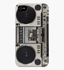 Vintage 80s Boombox Ghettoblaster iPhone 4s/4 Case