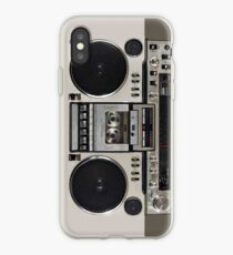 Vintage 80s Boombox Ghettoblaster iPhone Case