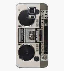 Funda/vinilo para Samsung Galaxy Vintage 80s Boombox Ghettoblaster