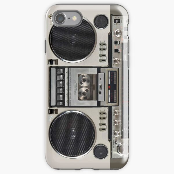 Item preview, Vintage 80s Boombox Ghettoblaster designed and sold by ROBOTFACE .