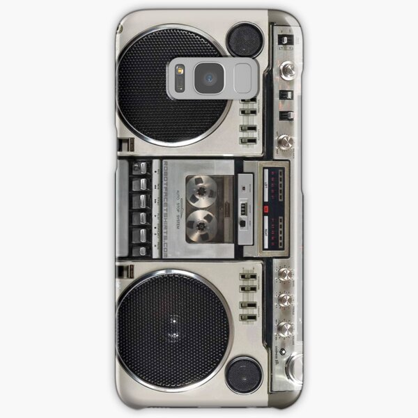Vintage 80s Boombox Ghettoblaster Samsung Galaxy Snap Case