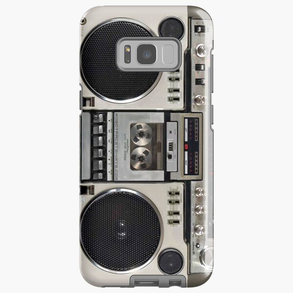 Vintage 80s Boombox Ghettoblaster Samsung Galaxy Tough Case