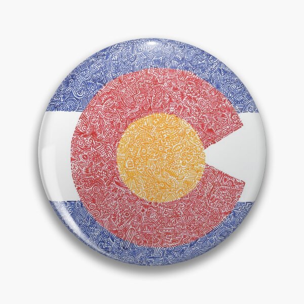Item preview, The intricacies of the Colorado Flag designed and sold by vanzandesign.