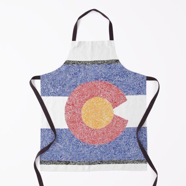 Item preview, Las complejidades de la bandera de Colorado designed and sold by vanzandesign.