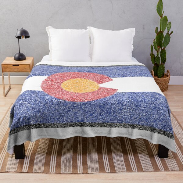 Item preview, Las complejidades de la bandera de Colorado designed and sold by vanzandesign.