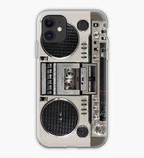 Vintage 80s Boombox Ghettoblaster iPhone Case