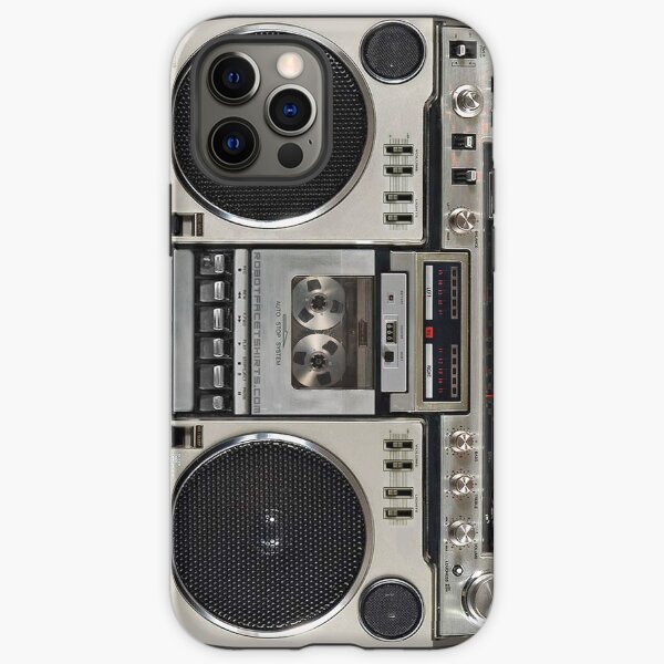 Item preview, Vintage 80s Boombox Ghettoblaster designed and sold by ROBOTFACE T-Shirts.