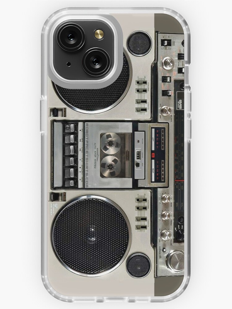 Vintage 80s Boombox Ghettoblaster