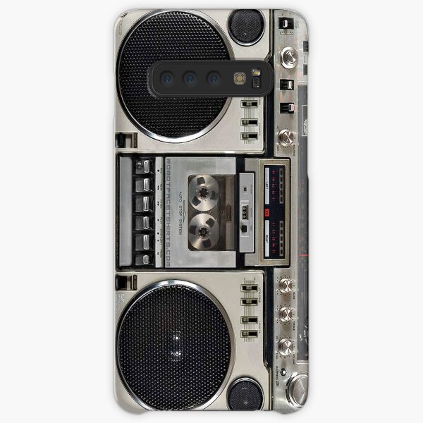 Vintage 80s Boombox Ghettoblaster Samsung Galaxy Snap Case