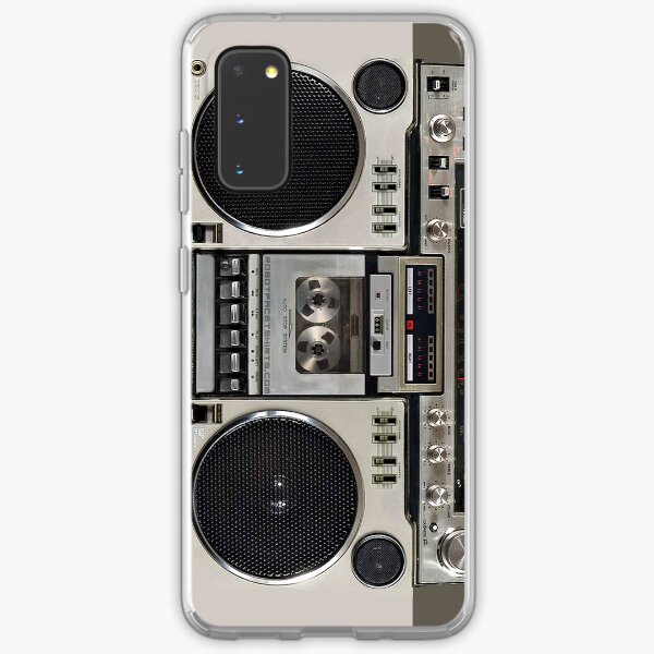 Aperçu de l'œuvre Ghettoblaster Boombox Vintage des années 80 créée et vendue par ROBOTFACE .