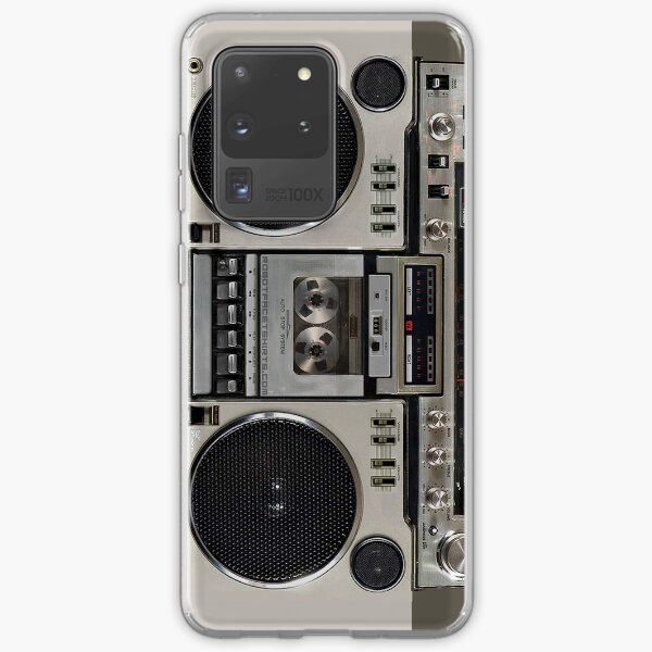 Item preview, Vintage 80s Boombox Ghettoblaster designed and sold by ROBOTFACE .