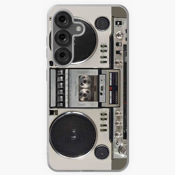 Item preview, Vintage 80s Boombox Ghettoblaster designed and sold by ROBOTFACE .