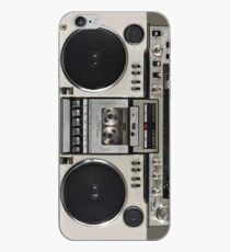 Vintage 80s Boombox Ghettoblaster iPhone Case