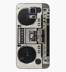 Funda/vinilo para Samsung Galaxy Vintage 80s Boombox Ghettoblaster
