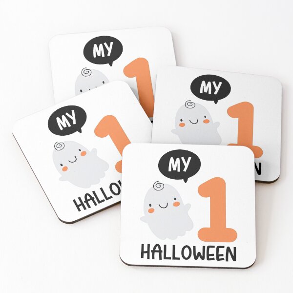 Item preview, My First Halloween, My 1st Halloween, First Halloween, 1st Halloween, Halloween designed and sold by graphic-genie.