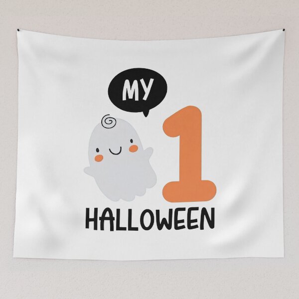 Item preview, My First Halloween, My 1st Halloween, First Halloween, 1st Halloween, Halloween designed and sold by graphic-genie.