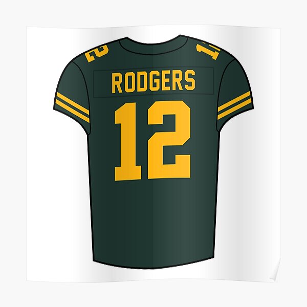 Aaron Rodgers Jordy Nelson Green Bay Packers Art Women's T-Shirt