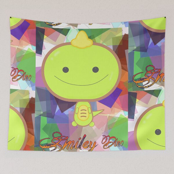 Item preview, Smiling Dinosaur designed and sold by DTEH.