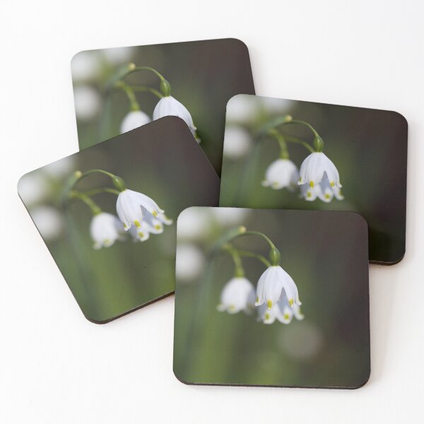 Item preview, Snowdrops Flower Light Display  designed and sold by Joy Watson - Natural Light Photography .