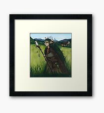 "Walking the Old Paths" Framed Print
