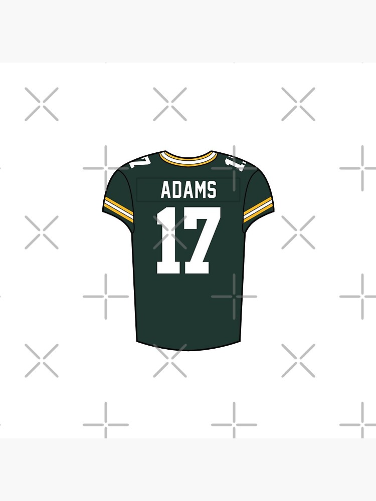 Davante Adams Away Jersey Poster for Sale by designsheaven