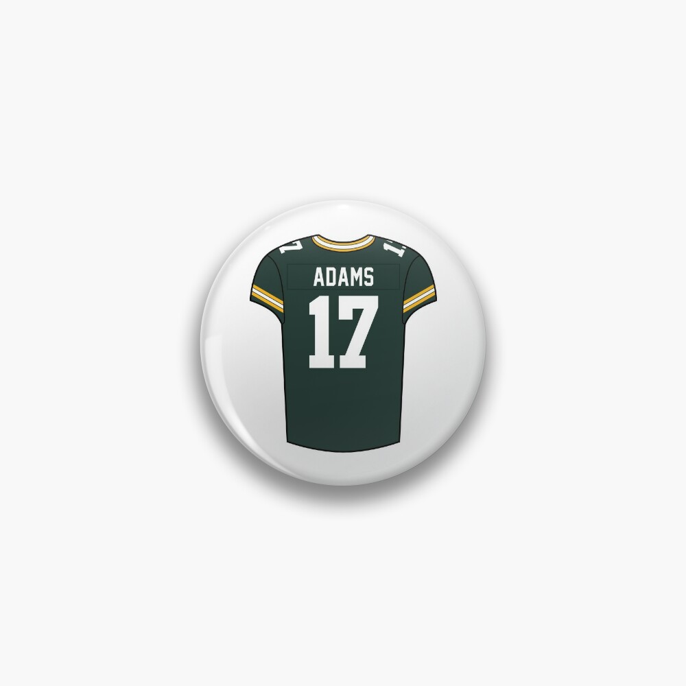 Davante Adams Away Jersey Sticker for Sale by designsheaven