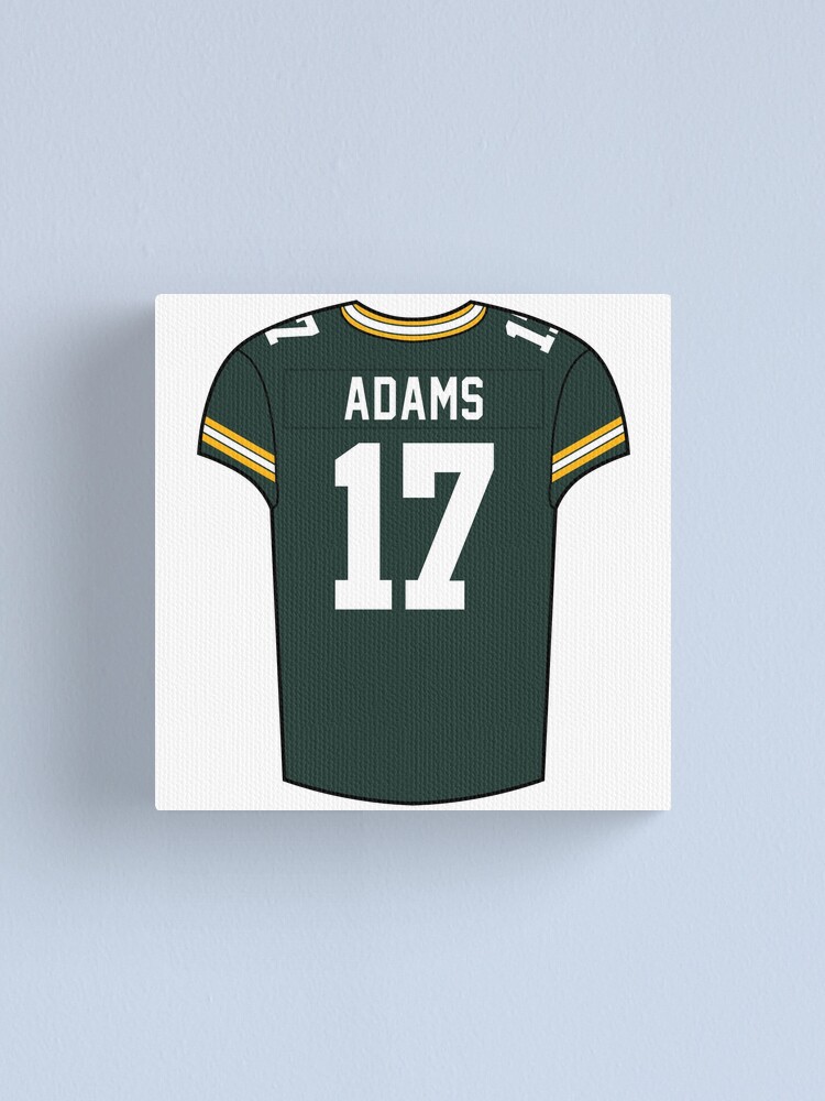 Davante Adams Away Jersey Sticker for Sale by designsheaven