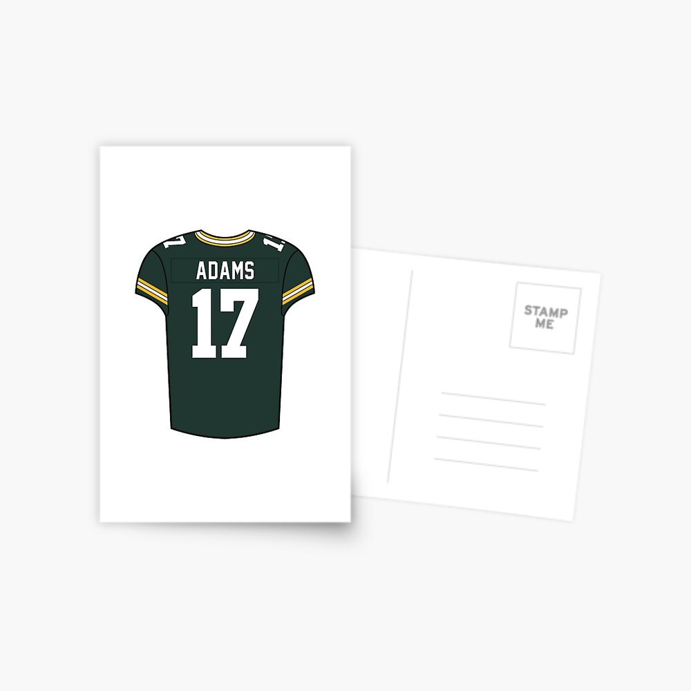 Davante Adams Away Jersey Poster for Sale by designsheaven