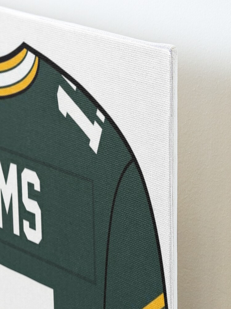 Davante Adams Home Jersey Poster for Sale by designsheaven