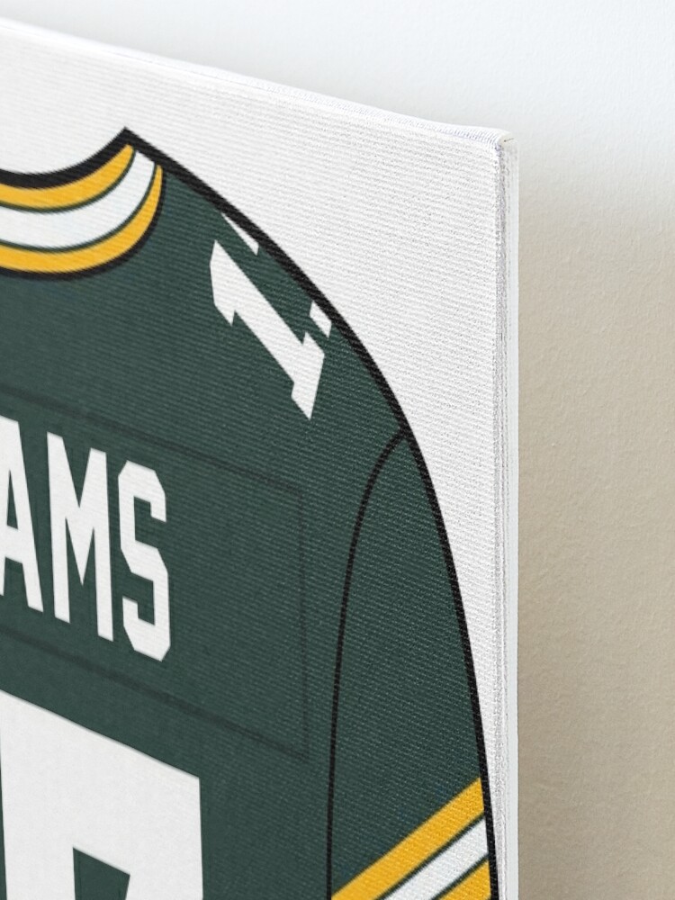 Davante Adams Home Jersey Poster for Sale by designsheaven