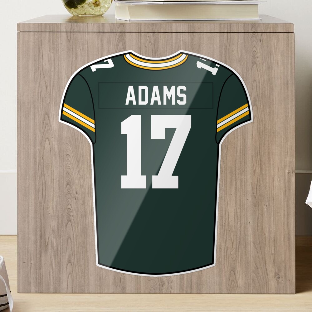 Aaron Rodgers Home Jersey Poster for Sale by designsheaven