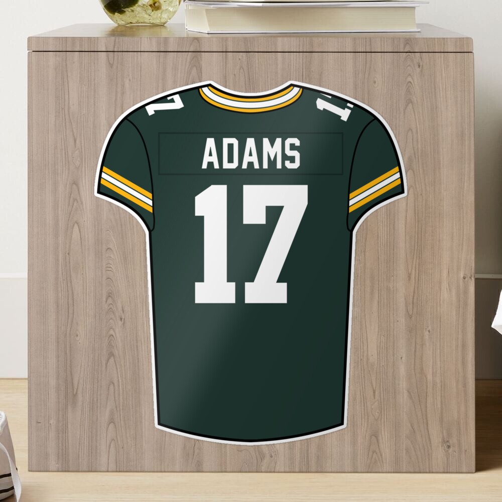 Aaron Jones Home Jersey Poster for Sale by designsheaven