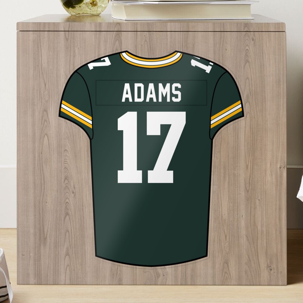 Davante Adams Away Jersey Poster for Sale by designsheaven