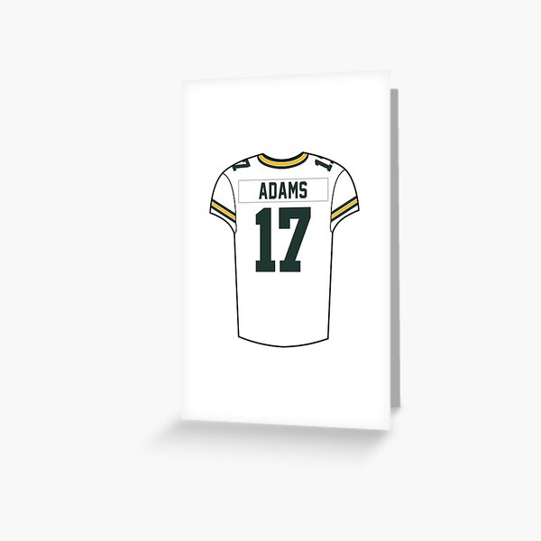 Davante Adams Away Jersey Poster for Sale by designsheaven