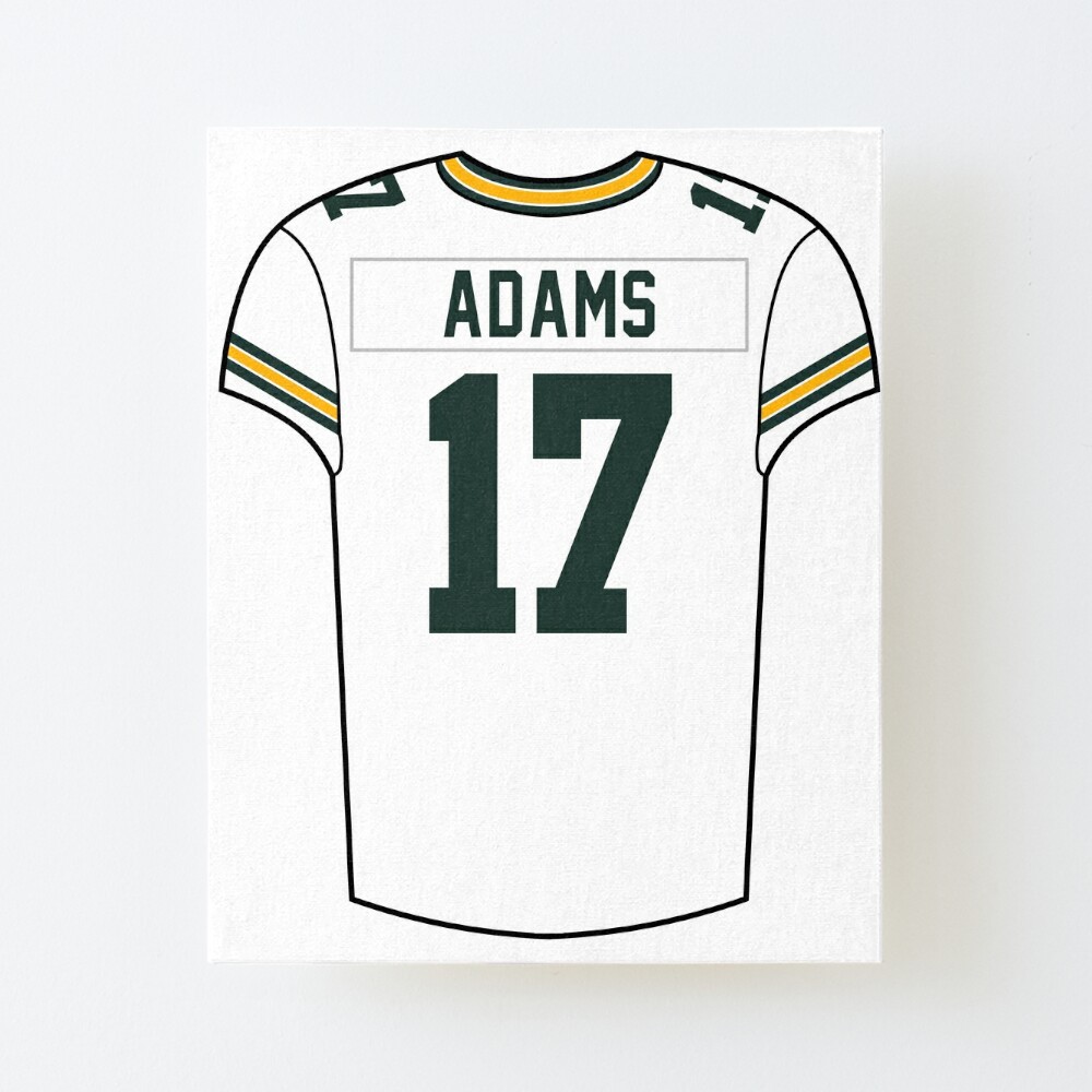 Ahman Green Away Jersey Poster for Sale by designsheaven