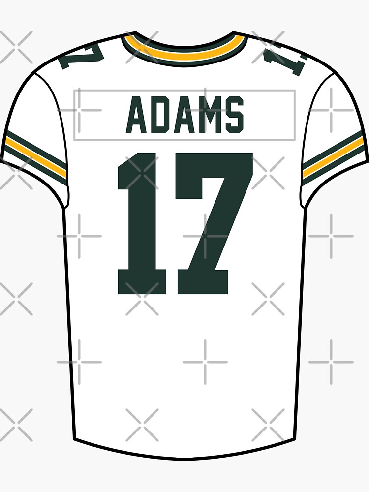 Davante Adams Away Jersey Poster for Sale by designsheaven