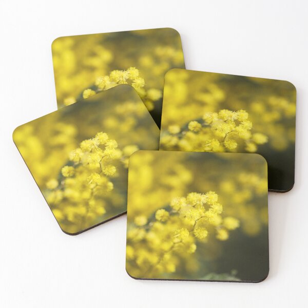 Item preview, Australian Wattle Tree Golds designed and sold by Joy Watson - Natural Light Photography .