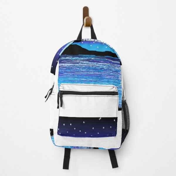 Item preview, Moon above the Ocean designed and sold by Sunraysanastore.
