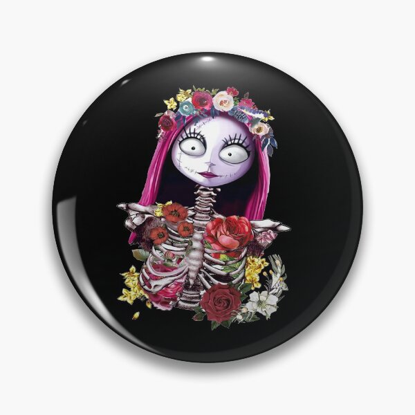 Item preview, Nightmare Before Christmas Sally Skeleton Horror Lover designed and sold by RosalindaRojas.