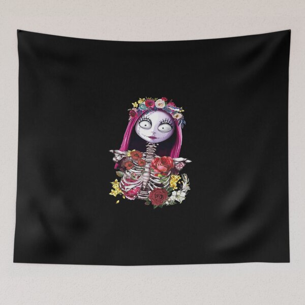 Item preview, Nightmare Before Christmas Sally Skeleton Horror Lover designed and sold by RosalindaRojas.