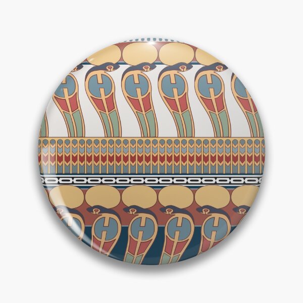 Item preview, Rishi and Cobra Frieze designed and sold by Aakheperure.