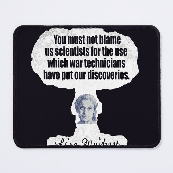 Item preview, Lise Meitner designed and sold by GePadeSign.