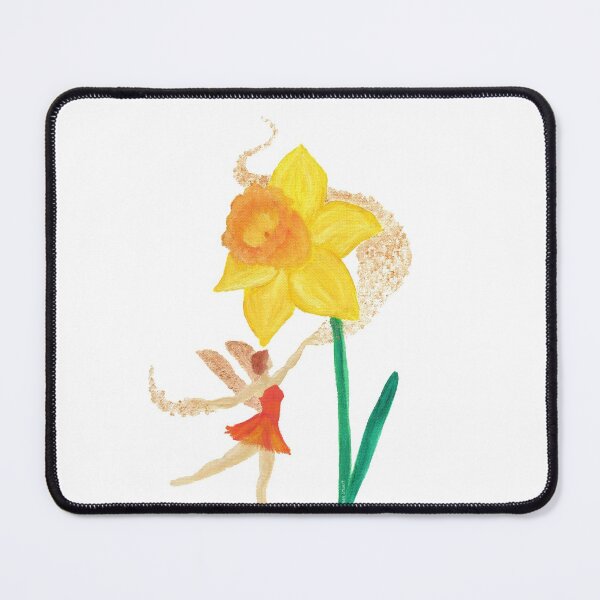 Item preview, Daffodil Fairy - Fun Oil painting designed and sold by Art by Kathleen Stuart.